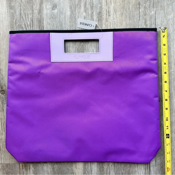 Lavender Clinique Shopping Tote - Medium Sized Tote - Picture 2 of 5